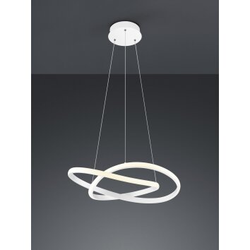 Reality Course Lampada a Sospensione LED Bianco, 1-Luce