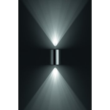 Philips Buxus Applique da esterno LED Acciaio inox, 2-Luci