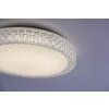 Leuchten-Direkt FRIDA Plafoniera LED Trasparente, chiaro, 1-Luce