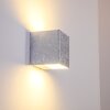 Olbia Applique LED Argento, 1-Luce