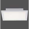 Plafoniera Paul Neuhaus Q-Flag LED Bianco, 1-Luce, Telecomando