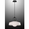 Mantra KINKE Lampada a Sospensione Grigio, 1-Luce