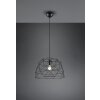 Reality Haval Lampada a Sospensione Nero, 1-Luce
