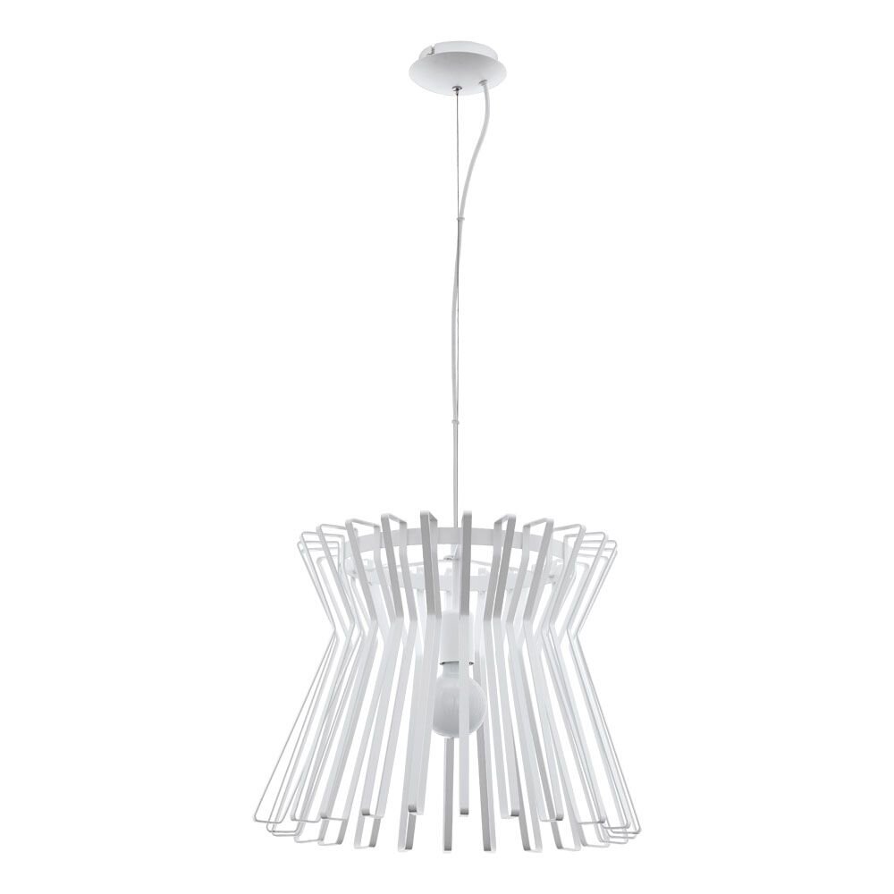 Eglo LOCUBIN Lampadario a sospensione Bianco, 1-Luce main product photo