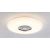 Globo TUNE Plafoniera LED Bianco, 2-Luci, Telecomando, Cambia colore