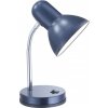 Globo BASIC Lampada da tavolo Blu, 1-Luce