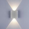 Paul Neuhaus CARLO Applique LED Argento, 2-Luci