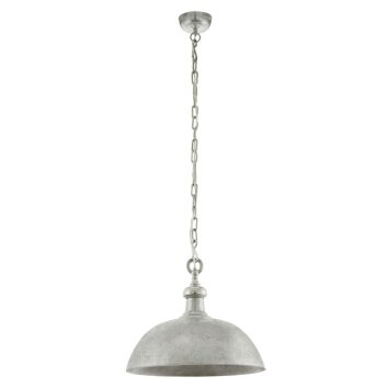 Eglo EASINGTON Lampadario a sospensione Cromo, 1-Luce