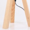 Steinhauer Mexlite Lampada da Tavolo Bianco, 1-Luce