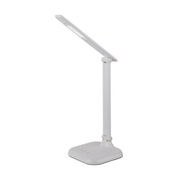 Globo DAVOS Lampada da Tavolo LED Bianco, 1-Luce