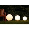Dapo Set di lampade a sfera 30,40,50cm Bianco, 3-Luci