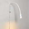 Alsea Lampada da comodino LED Bianco, 1-Luce, Sensori di movimento