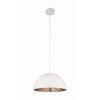 Globo Lampadario a sospensione Bianco, 1-Luce