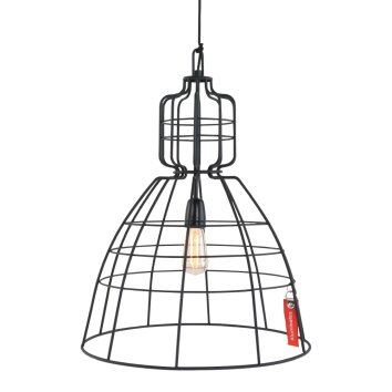 Steinhauer Mark III Lampada a Sospensione Nero, 1-Luce