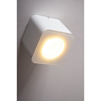 Helestra Plafoniera LED Bianco, 1-Luce
