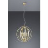 Trio CANDELA Lampadario a corona Ottone, 4-Luci