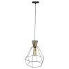 Steinhauer Lillehammer Lampadario a sospensione Nero, 1-Luce