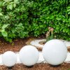 Miau Set di lampade a sfera Bianco, 3-Luci