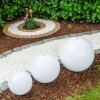 Miau Set di lampade a sfera Bianco, 3-Luci