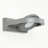 Bandholm Applique da esterno LED Grigio, 1-Luce