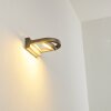 Bandholm Applique da esterno LED Grigio, 1-Luce