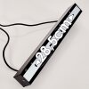 Barbengo Lampada a Sospensione Legno chiaro, Nero, 6-Luci