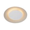 Lucide FOSKAL Plafoniera LED Bianco, 1-Luce