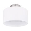 Plafoniera Globo JENNY LED Bianco, 1-Luce