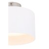 Plafoniera Globo JENNY LED Bianco, 1-Luce