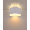 Plafoniera Globo JENNY LED Bianco, 1-Luce