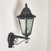 Lignac Applique da esterno Nero, Argento, 1-Luce