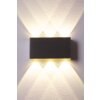 B-Leuchten Stream Applique LED Alluminio, 6-Luci