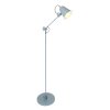 Steinhauer Dolphin Lampada da terra Verde, 1-Luce