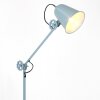 Steinhauer Dolphin Lampada da terra Verde, 1-Luce