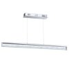 Eglo CARDITO 1 Lampada a sospensione LED Cromo, Cristallo ottico, 1-Luce