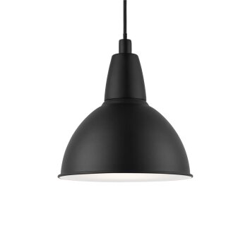 Nordlux TRUDE Lampada a Sospensione Nero, 1-Luce