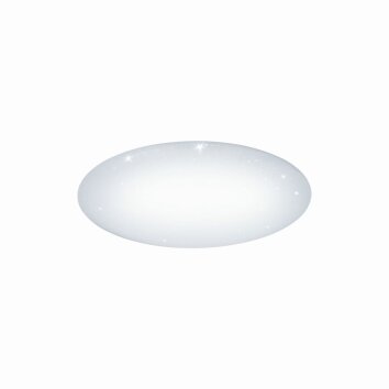 Eglo GIRON-S Plafoniera LED Bianco, 1-Luce, Telecomando