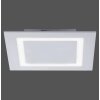 Paul Neuhaus Q-MIRAN Plafoniera LED Alluminio, 1-Luce, Telecomando, Cambia colore