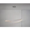 Escale Infinity Lampada a Sospensione LED Nichel opaco, 1-Luce