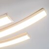 Eglo Roncade Plafoniera LED Cromo, 3-Luci