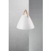 Design For The People by Nordlux STRAP48 Lampada a Sospensione Bianco, 1-Luce