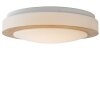 Lucide DIMY Plafoniera LED Legno scuro, 1-Luce