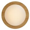 Lucide DIMY Plafoniera LED Legno scuro, 1-Luce