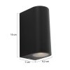 Illuminazione esterna Steinhauer Joost Nero, 1-Luce