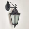 Lignac Applique da esterno Nero, Argento, 1-Luce