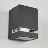 Haines Applique per esterno Antracite, Nero, 1-Luce