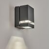 Haines Applique per esterno Antracite, Nero, 1-Luce