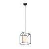 Lampada a Sospensione Reality GABBIA Nero, 1-Luce