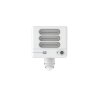 Lutec ESA Lampada con fotocamera LED Bianco, 1-Luce, Sensori di movimento