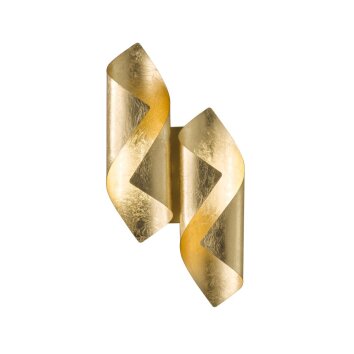 Wofi SAFIRA Applique LED Oro, 2-Luci